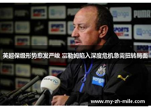 英超保级形势愈发严峻 富勒姆陷入深度危机急需扭转局面