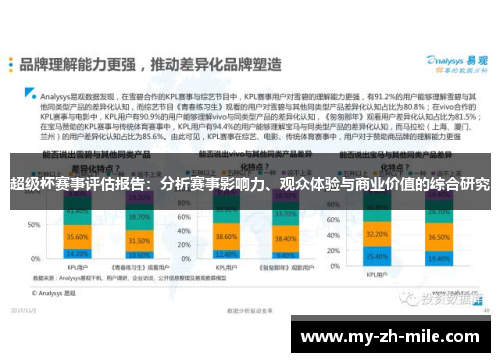 超级杯赛事评估报告：分析赛事影响力、观众体验与商业价值的综合研究