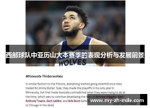 西部球队中亚历山大本赛季的表现分析与发展前景