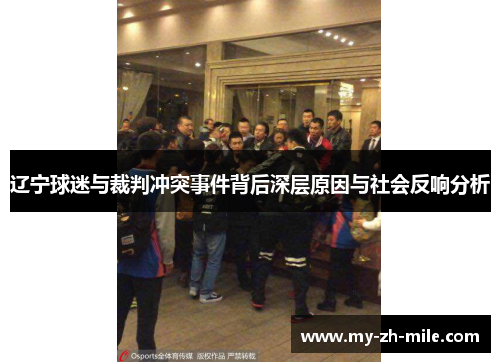 辽宁球迷与裁判冲突事件背后深层原因与社会反响分析